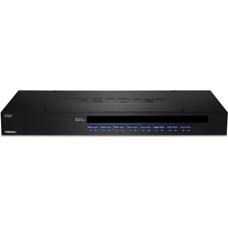 TRENDnet TK-1603R Switch KVM de 16 puertos con montaje en rack